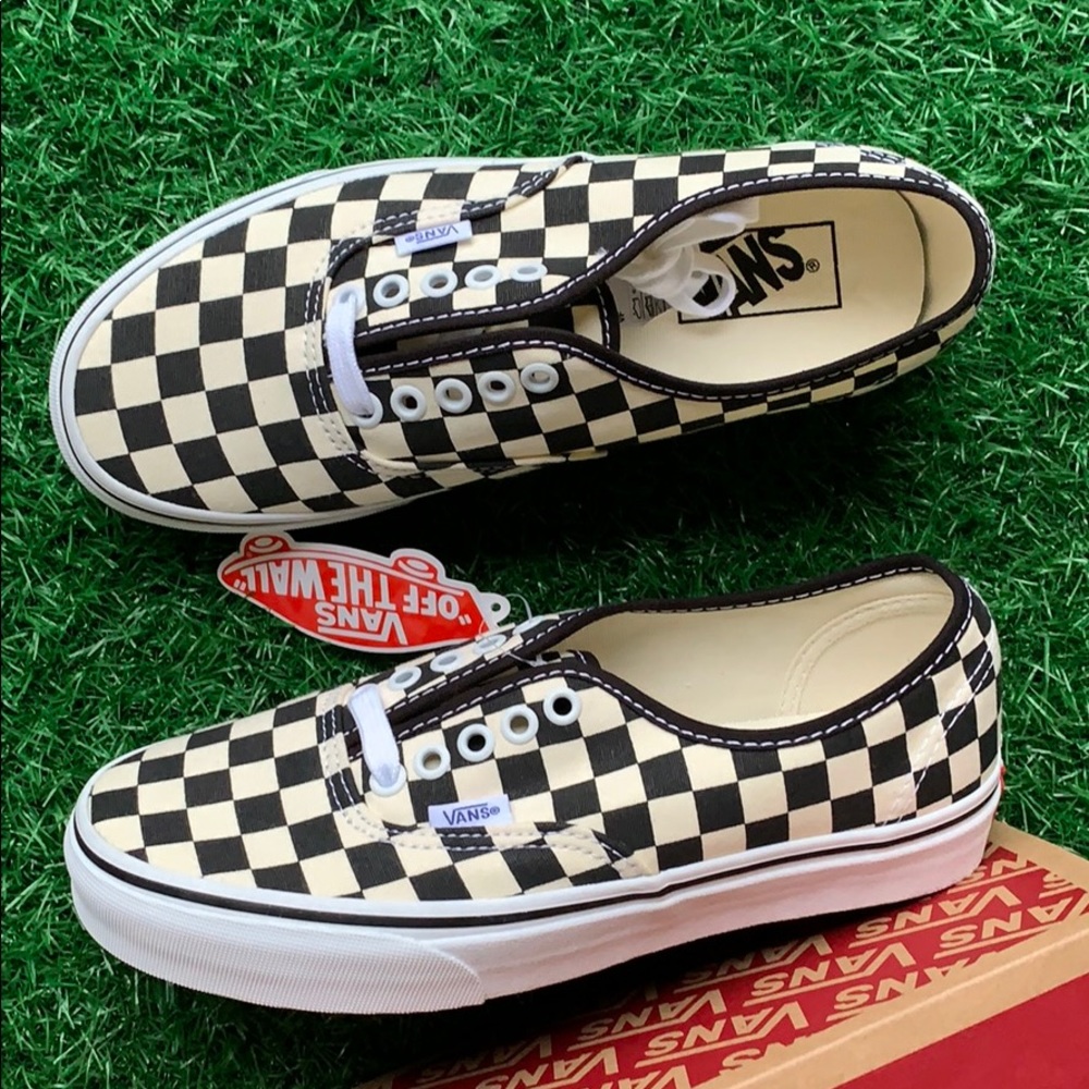 Vans Authentic golden cost black/white checkeredWm - Picture 13 of 16